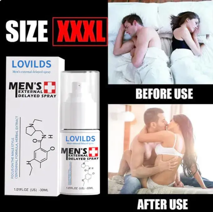 BUY 5 GET 5 FREE🔥🔥 Vitality Spray For Men 🍆 Powerful Erections in Just 3 Minutes! | Powered by LOVILDS