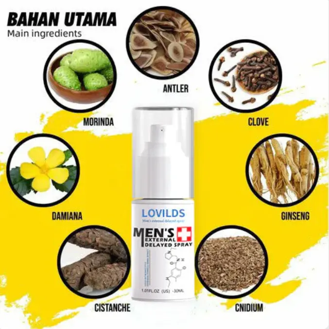 BUY 5 GET 5 FREE🔥🔥 Vitality Spray For Men 🍆 Powerful Erections in Just 3 Minutes! | Powered by LOVILDS