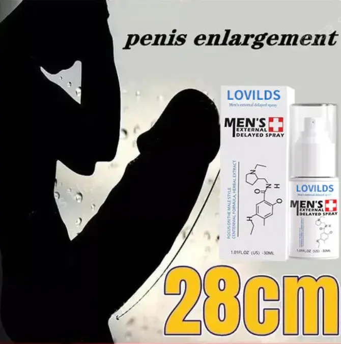 BUY 5 GET 5 FREE🔥🔥 Vitality Spray For Men 🍆 Powerful Erections in Just 3 Minutes! | Powered by LOVILDS