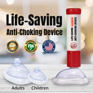Bikenda® Life-Saving Anti-Choking Device Ultra+
