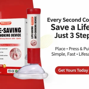 Bikenda® Life-Saving Anti-Choking Device Ultra+