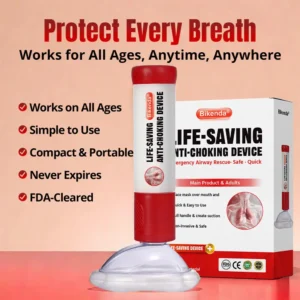 Bikenda® Life-Saving Anti-Choking Device Ultra+