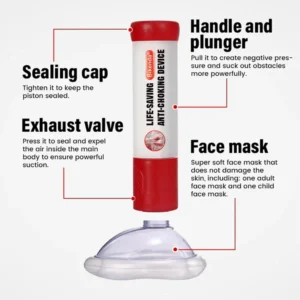 Bikenda® Life-Saving Anti-Choking Device Ultra+