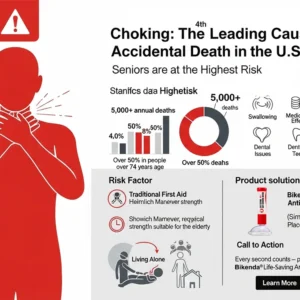 Bikenda® Life-Saving Anti-Choking Device Ultra+