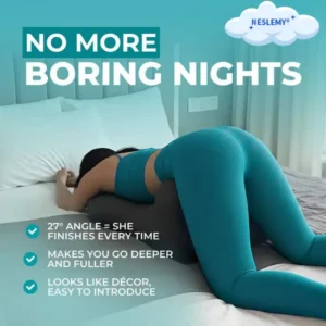✨Celebrate 2026: 50% OFF✨ NESLEMY® Position+ Pillow — Gentle hold for deeper, intimate positioning