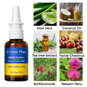 Cvreoz Plus™ Aid Plus™ Herbal Comfort Spray