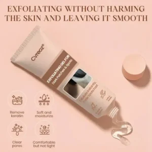 Cvreoz® Purifying Exfoliating Gel for Acanthosis Nigricans, Exfoliation, Dark Spots, Skin Tags, and Eczema