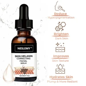 🔥Final 3 hours 60% off: ✨Fast Dark Spot Remover-NESLEMY™ Melanin Correcting Facial Serum!