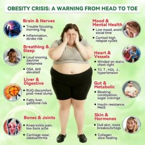 LOVILDSยฎ ๐ 10-in-1 Nano Microneedle Patch | Once Daily, Visible Changes in 7 Days | For Obesity, Loose Skin, Diabetes, Sleep Apnea, Joint Issues & Moreโก