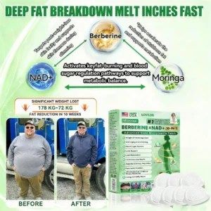 LOVILDSยฎ ๐ 10-in-1 Nano Microneedle Patch | Once Daily, Visible Changes in 7 Days | For Obesity, Loose Skin, Diabetes, Sleep Apnea, Joint Issues & Moreโก