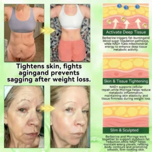 LOVILDSยฎ ๐ 10-in-1 Nano Microneedle Patch | Once Daily, Visible Changes in 7 Days | For Obesity, Loose Skin, Diabetes, Sleep Apnea, Joint Issues & Moreโก