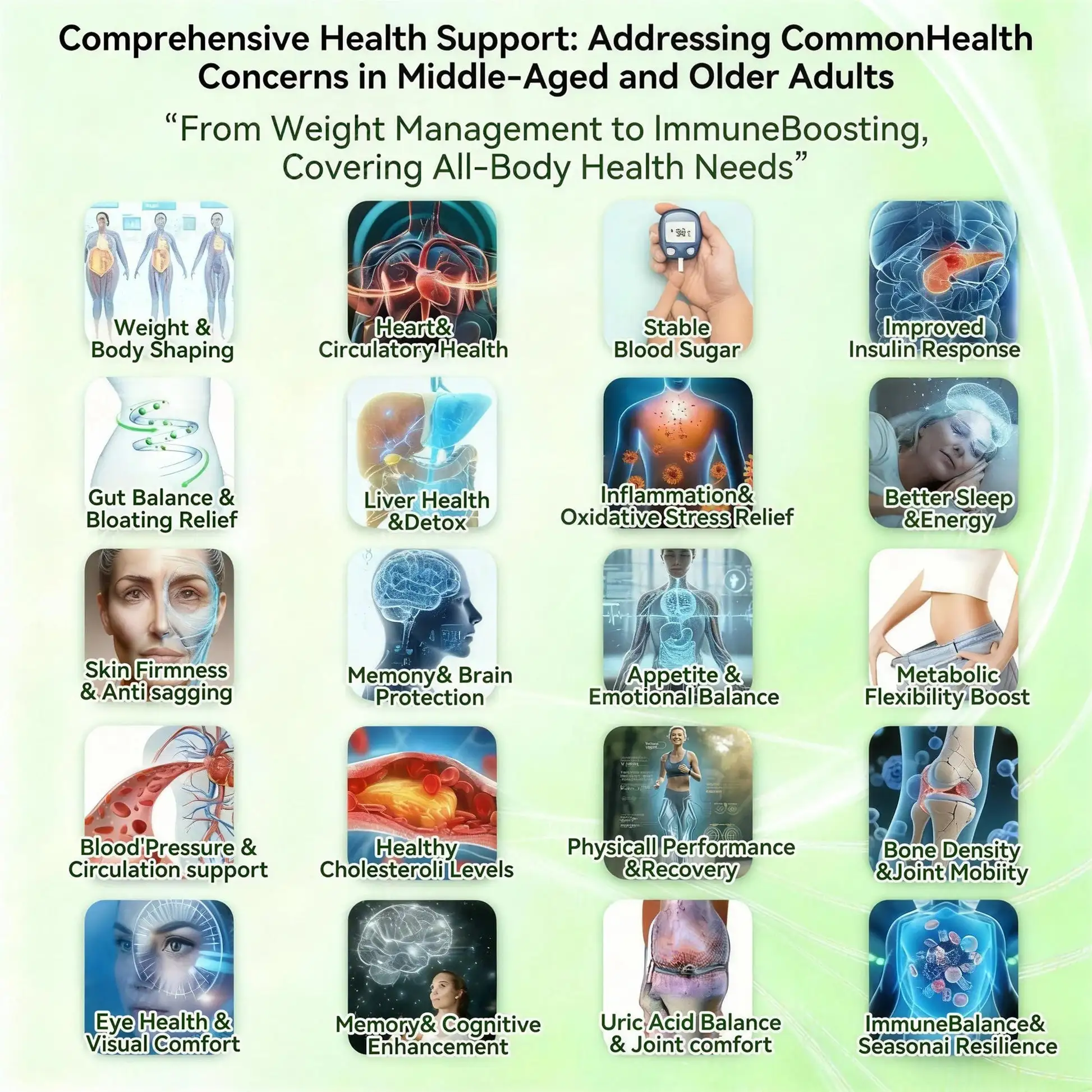 LOVILDSยฎ ๐ 10-in-1 Nano Microneedle Patch | Once Daily, Visible Changes in 7 Days | For Obesity, Loose Skin, Diabetes, Sleep Apnea, Joint Issues & Moreโก