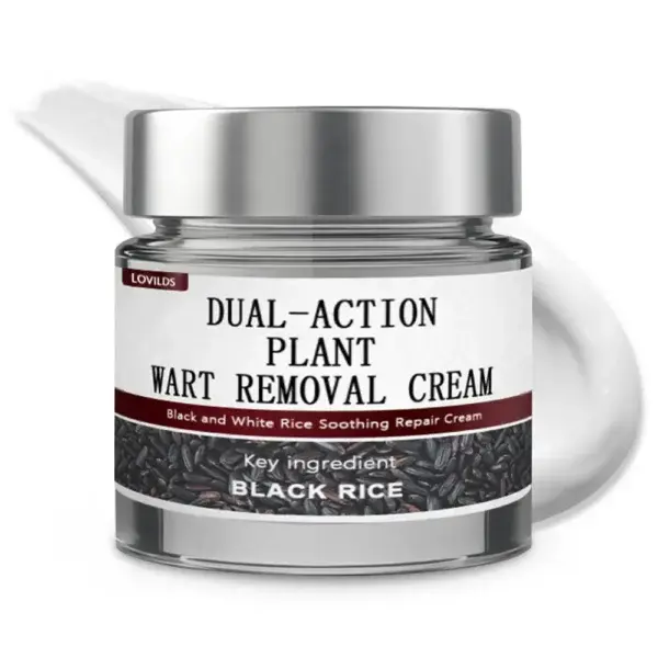 LOVILDS™ Black Rice Skin Repair Cream – Clinically Tested Wart & Skin Tag Remover