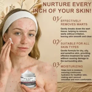 LOVILDS™ Black Rice Skin Repair Cream – Clinically Tested Wart & Skin Tag Remover