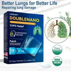 ✅LOVILDS™ DoubleNano COPD Relief Patch (💝 Cough, wheezing, shortness of breath, sputum, stuffy nose, bronchitis, bronchitis, allergy symptoms, lung discomfort)