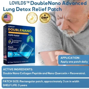✅LOVILDS™ DoubleNano COPD Relief Patch (💝 Cough, wheezing, shortness of breath, sputum, stuffy nose, bronchitis, bronchitis, allergy symptoms, lung discomfort)