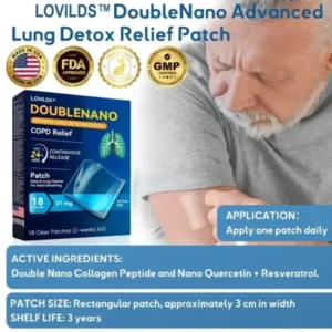 LOVILDS™ DoubleNano Relief Patch