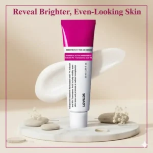 LOVILDS™ Facial Cream with 7% Arbutin + 4% Tranexamic Acid