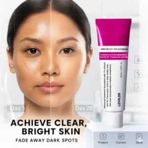 LOVILDS™ Facial Cream with 7% Arbutin + 4% Tranexamic Acid