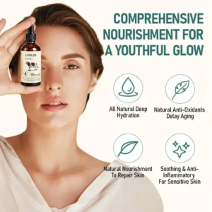 LOVILDS™ Golden Micro-Peptide Tallow Serum - Deeply Hydration Anti-Aging Firming Skin Treatment