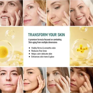 LOVILDS™ Golden Micro-Peptide Tallow Serum - Deeply Hydration Anti-Aging Firming Skin Treatment