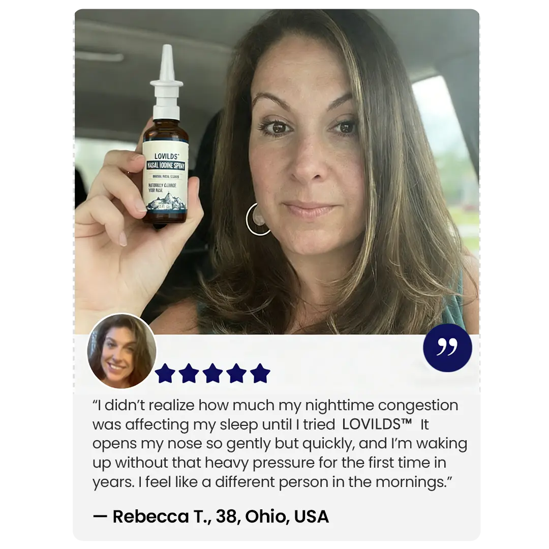 LOVILDS® Nasal Hygiene Support Spray