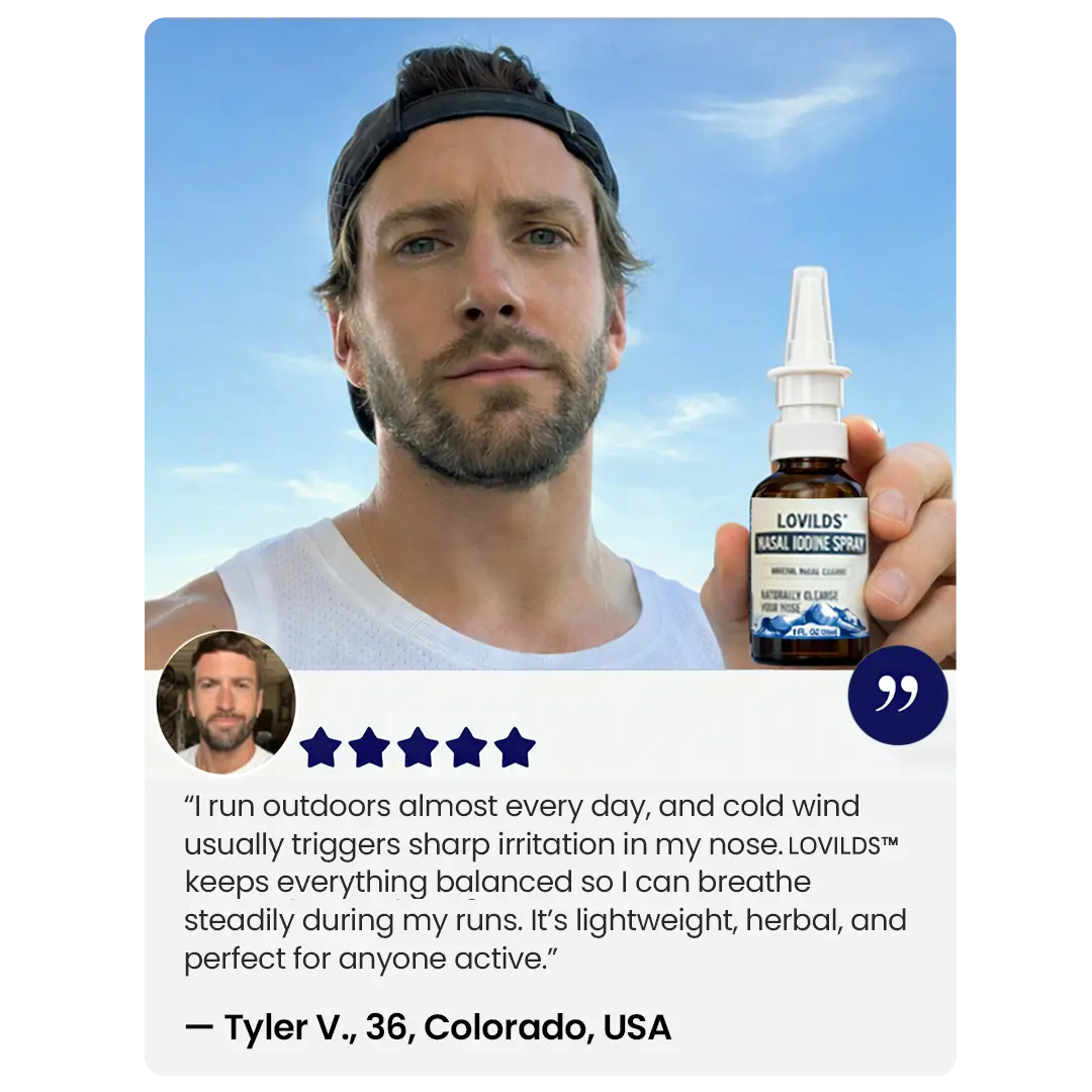 LOVILDS® Nasal Hygiene Support Spray