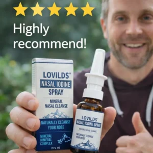 LOVILDS® Nasal Hygiene Support Spray