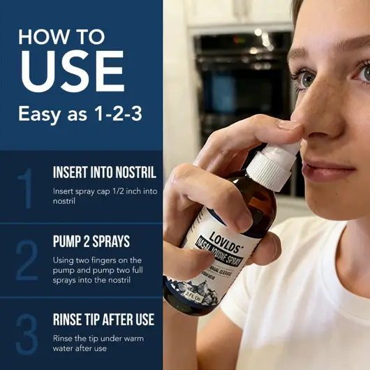 LOVILDS® Nasal Hygiene Support Spray