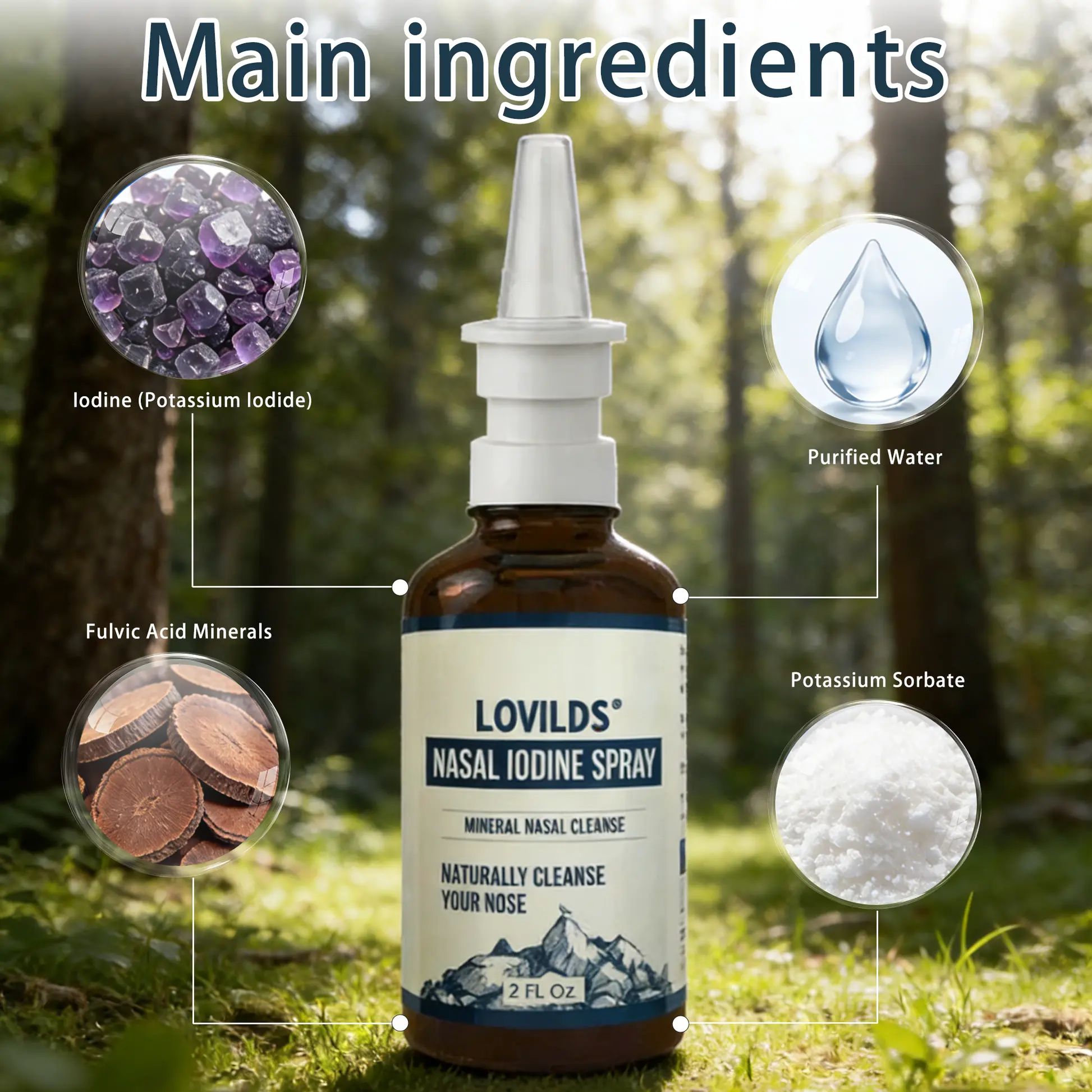 LOVILDS® Nasal Hygiene Support Spray