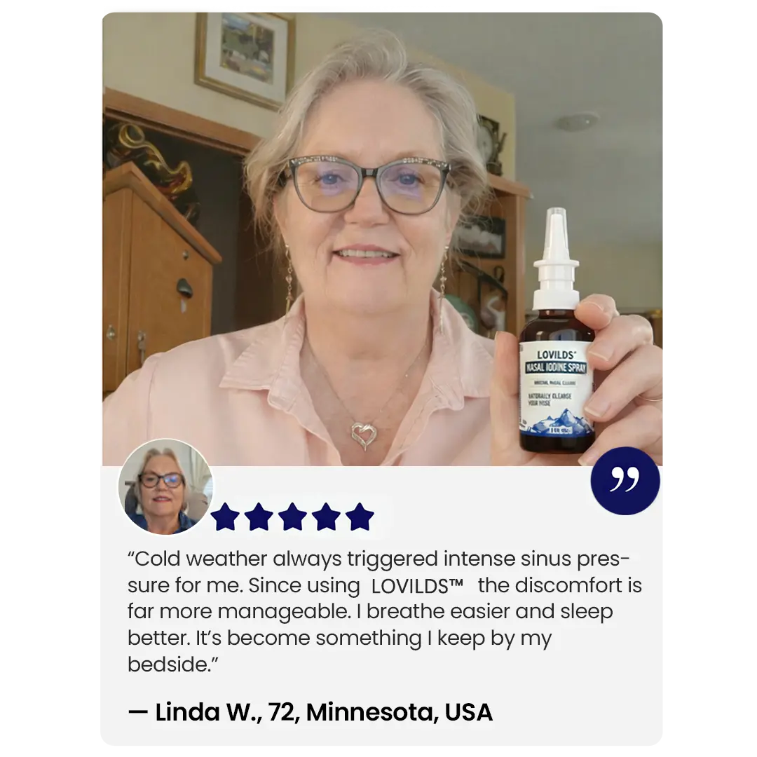 LOVILDS® Nasal Hygiene Support Spray