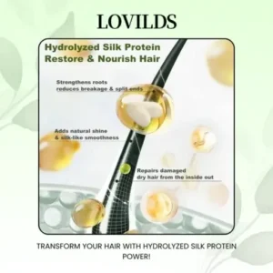 LOVILDS Rosemary Anti-Hair Fall Shampoo