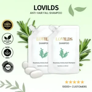 LOVILDS Rosemary Anti-Hair Fall Shampoo