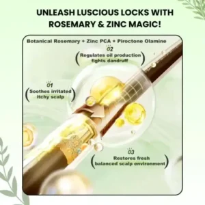 LOVILDS Rosemary Anti-Hair Fall Shampoo