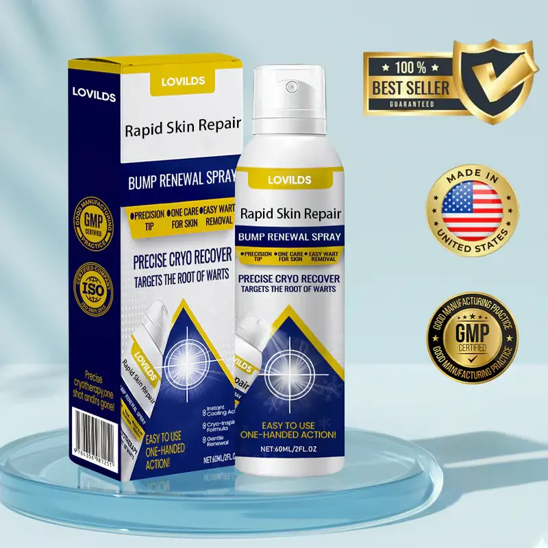 LOVILDS™Rapid Skin Repair & Bump Removal Spray