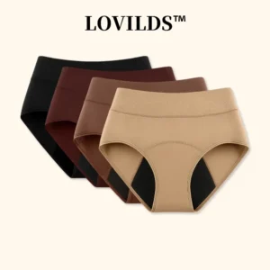 💖Last Day 50% OFF|LOVILDS™  100% Leak-Proof Underwear 4-pack