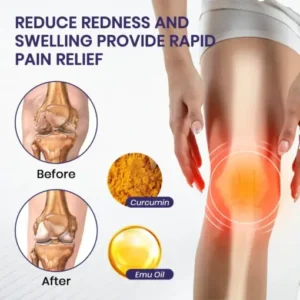 Lyyeto® Turmeric Emu Oil Arthritis Soothing Pain Relief Massage8