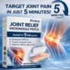 Medazy® Joint Relief Microneedle Patch – Fast, Pain relief without medication Relief in 5 Minutes