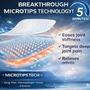 Medazy® Joint Relief Microneedle Patch – Fast, Pain relief without medication Relief in 5 Minutes