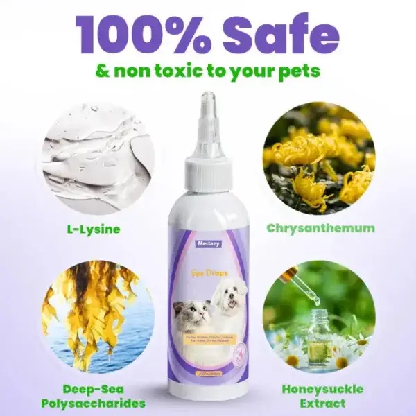 Medazy® Pet Eye Drops