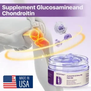 Misspone™ Curcumin & Emu Oil Pain Gel