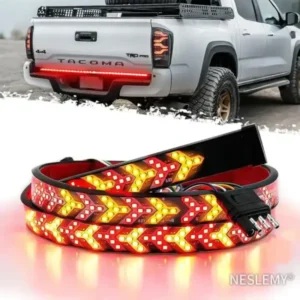 NESLEMY® 60-Inch LED Light Bar Strip for Epic Nights