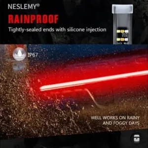 NESLEMY® 60-Inch LED Light Bar Strip for Epic Nights