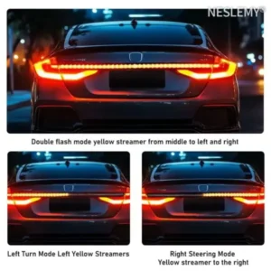NESLEMY® 60-Inch LED Light Bar Strip for Epic Nights