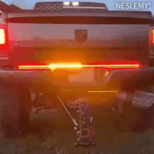 NESLEMY® 60-Inch LED Light Bar Strip for Epic Nights