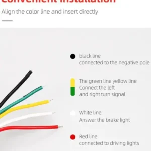 NESLEMY® 60-Inch LED Light Bar Strip for Epic Nights