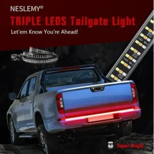 NESLEMY® 60-Inch LED Light Bar Strip for Epic Nights