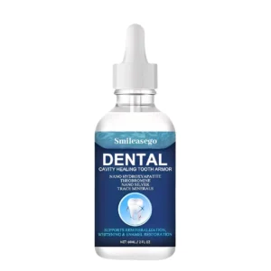 Smileasego Fluoride-Free Hydroxyapatite Tooth Armor Drops & Enamel Repair, Whitening