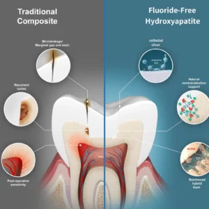 Smileasego Fluoride-Free Hydroxyapatite Tooth Armor Drops & Enamel Repair, Whitening
