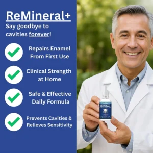 Smileasego Fluoride-Free Hydroxyapatite Tooth Armor Drops & Enamel Repair, Whitening